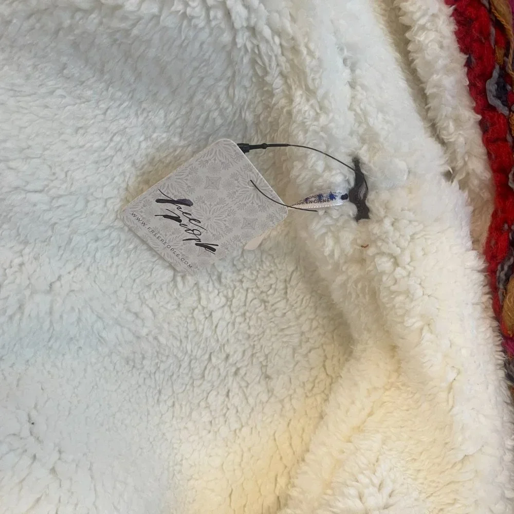 NWT Free People Rue Sweater Jacket XS $398. - Picture 14 of 15